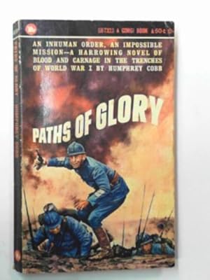 Seller image for Paths of glory for sale by Cotswold Internet Books