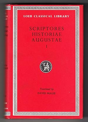 Seller image for Scriptores Historiae Augustae: Volume 1 (Loeb Classical Library) (Vol I) for sale by R and R Books