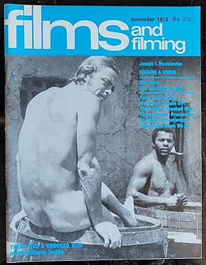 Films and Filming Magazine November1970 ("There Was A Crooked Man" film still on cover)