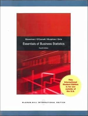 Seller image for Essentials of Business Statistics, 4e for sale by READINGON LLC
