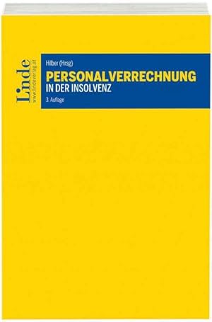 Immagine del venditore per Personalverrechnung in der Insolvenz venduto da Versandbuchhandlung Kisch & Co.