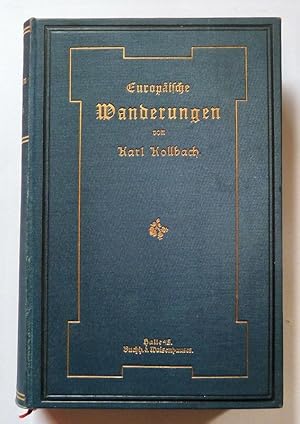 Seller image for Europische Wanderungen. for sale by Graphikantiquariat Martin Koenitz