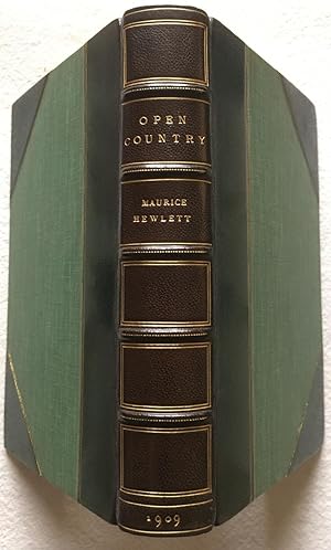 Open Country, A Comedy with Sting - Morrell Fine Binding