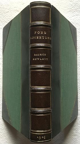 Fond Adventure, Tales of the Youth of the World - Morrell Fine Binding