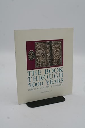 Bild des Verkufers fr The Book Through 5,000 Years. zum Verkauf von ATGBooks