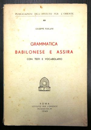 grammatica Babilonese e Assira