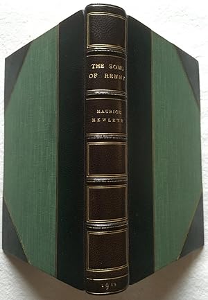 The Song of Renny - Morrell Fine Binding