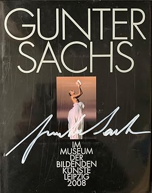 Sachs, Gunter. Gunter Sachs im Museum der bildenden Künste Leipzig.