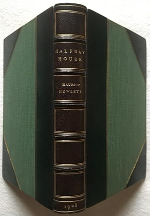 Halfway House, A Comedy of Degrees - Morrell Fine Binding