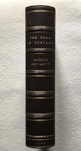 The Road in Tuscany, A Commentary - Morrell Fine Binding