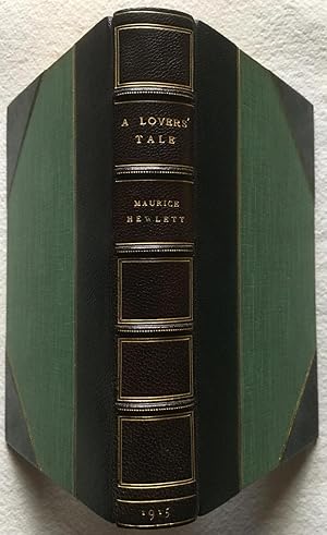 A Lover's Tale - Morrell Fine Binding