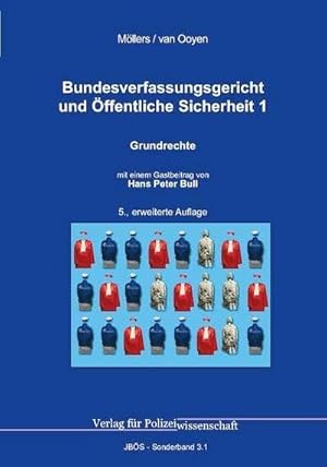 Imagen del vendedor de Bundesverfassungsgericht und ffentliche Sicherheit: Band 1: Grundrechte a la venta por Versandbuchhandlung Kisch & Co.