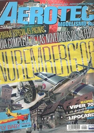 Seller image for Revista Aerotec modelismo RC numero 142: Reportaje especial for sale by El Boletin