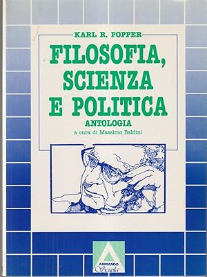 Bild des Verkufers fr Karl R.Popper - Filosofia, scienza e politica zum Verkauf von Librodifaccia