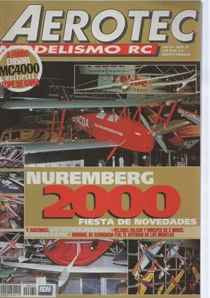 Seller image for Revista Aerotec modelismo RC numero 070: Nuremberg 2000 for sale by El Boletin