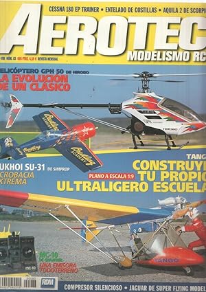 Seller image for Revista Aerotec modelismo RC numero 083: Helicoptero GPH 50 for sale by El Boletin