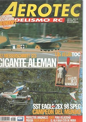 Seller image for Revista Aerotec modelismo RC numero 069: Campeon del mundo for sale by El Boletin