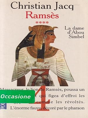 Imagen del vendedor de Ramses. La dame d'Abou Simbel a la venta por Librodifaccia