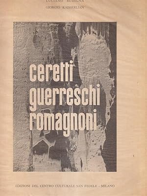 Seller image for Ceretti Guerreschi Romagnoni for sale by Librodifaccia