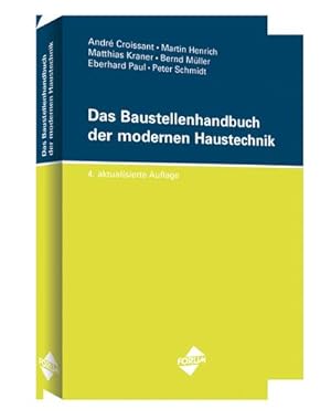 Seller image for Das Baustellenhandbuch der modernen Haustechnik for sale by AHA-BUCH