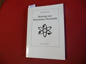 Bild des Verkufers fr Beitrge zur rationalen Mechanik zum Verkauf von Gebrauchtbcherlogistik  H.J. Lauterbach