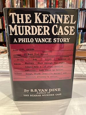 Seller image for THE KENNEL MURDER CASE a Philo Vance Story for sale by Happy Heroes