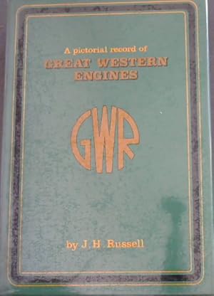 Seller image for A pictorial record of Great Western engines (2 Volumes in 1) for sale by Chapter 1