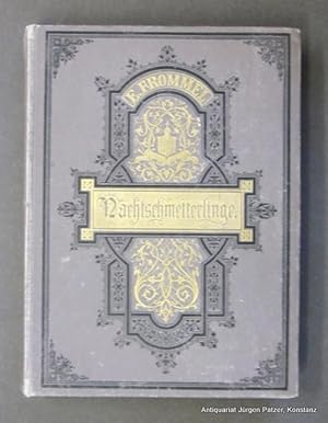 Bild des Verkufers fr Nachtschmetterlinge. 3. Auflage. Berlin, Wiegand & Grieben, 1895. Mit Portrt. IX, 226 S. Grauer Or.-Lwd. mit Gold- u. Schwarzprgung; Kanten berieben. (Gesammelte Schriften, X). zum Verkauf von Jrgen Patzer