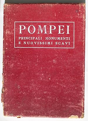 Pompei, principali monumenti e nuovissimi scavi