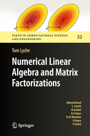 Imagen del vendedor de Numerical Linear Algebra and Matrix Factorizations a la venta por GreatBookPrices