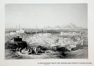 KONYA, Turkey view c. 1850