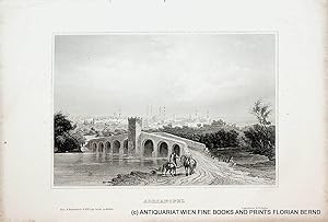 EDIRNE, Turkey view c. 1850 Title: Adrianopel