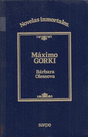 Imagen del vendedor de BÁRBARA OLESSOVA a la venta por Librería Vobiscum