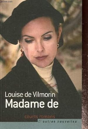 Bild des Verkufers fr Madame de zum Verkauf von Le-Livre