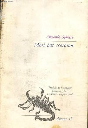 Imagen del vendedor de Mort par scorpion a la venta por Le-Livre