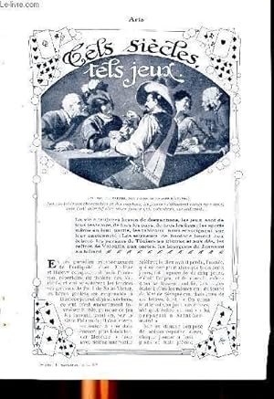 Seller image for Tels sicles tels jeux for sale by Le-Livre