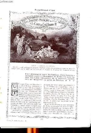 Seller image for Les peintres franais du XVIII sicle  la Cour de Guillaume II for sale by Le-Livre