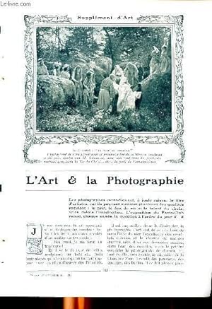 Bild des Verkufers fr L'art & la photograhie zum Verkauf von Le-Livre