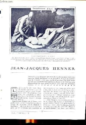 Bild des Verkufers fr Jean jacques henner zum Verkauf von Le-Livre