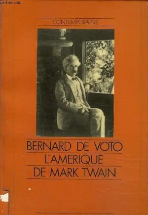 Bild des Verkufers fr L'Amrique de Mark Twain zum Verkauf von Le-Livre