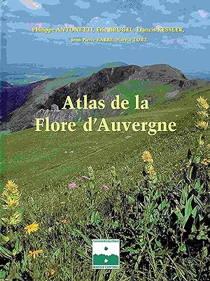 Imagen del vendedor de Atlas de la flore d Auvergne. a la venta por Antiquariat Bernhardt