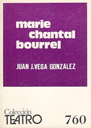 Seller image for MARIE CHANTAL BOURREL for sale by Librera Vobiscum