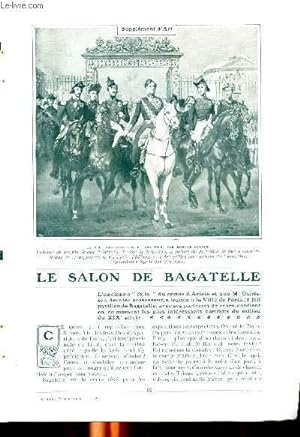Bild des Verkufers fr Le salon de Bagatelle zum Verkauf von Le-Livre