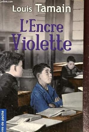 Image du vendeur pour L'encre violette mis en vente par Le-Livre