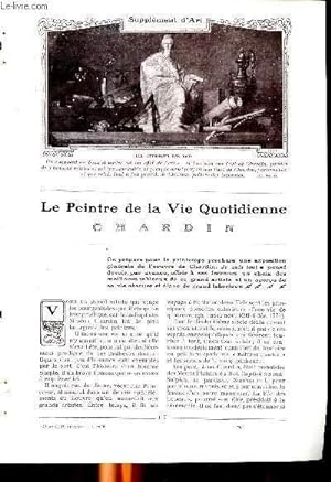 Bild des Verkufers fr Le peintre de la vie quotidienne Chardin zum Verkauf von Le-Livre