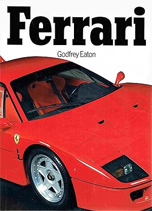 Bild des Verkufers fr Ferrari. zum Verkauf von Antiquariat Bernhardt