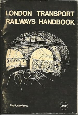 Imagen del vendedor de London Transport Railways Handbook a la venta por Peter White Books