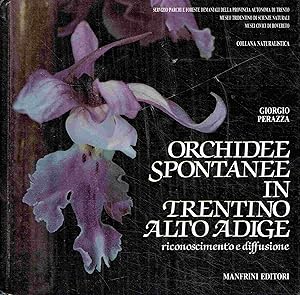 Bild des Verkufers fr Orchidee spontanee in Trentino Alto Adige. zum Verkauf von Antiquariat Bernhardt