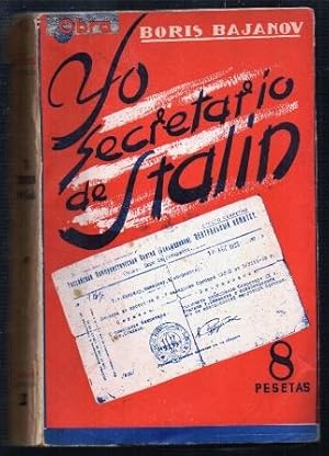 YO SECRETARIO DE STALIN.OBRA, REVISTA INTERNACIONAL Nº 2 JUNIO 1946.