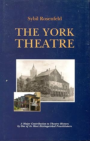 Image du vendeur pour The York Theatre mis en vente par Pendleburys - the bookshop in the hills